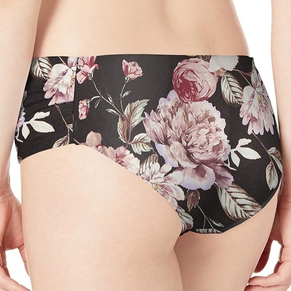 Nwt Rachel Roy Cherry Blossom Ruched Swim Bottom - Picture 5 of 7